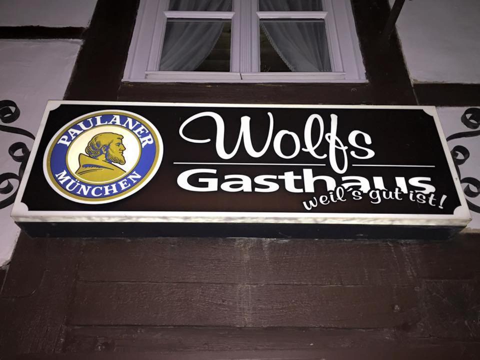 Wolfs Gasthaus Brunszwik Zewnętrze zdjęcie